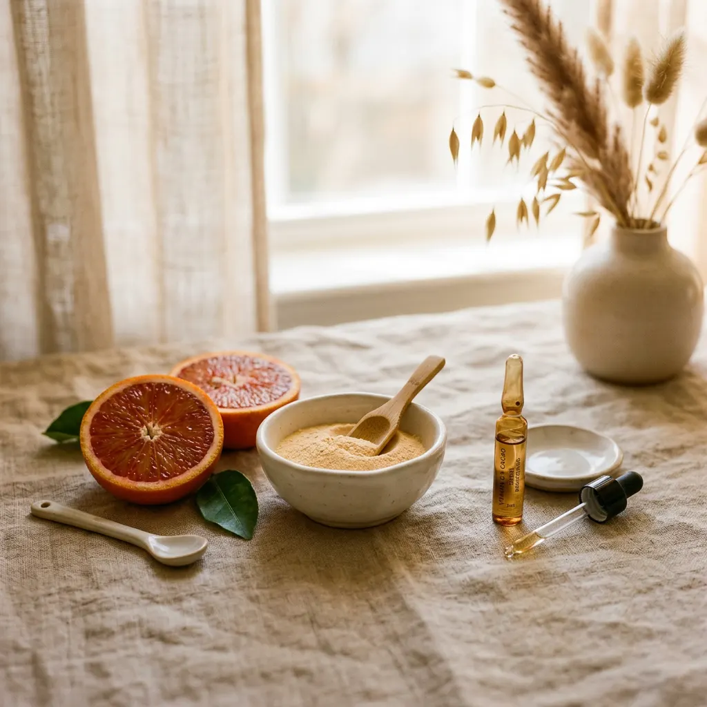 An advanced facial at D4 Season near Seattle North, WA