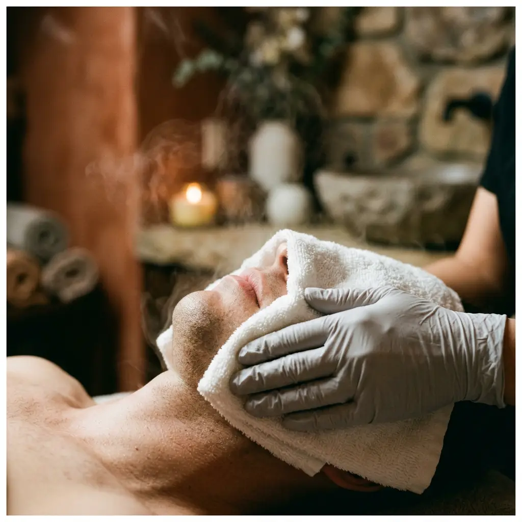 Deep cleansing facial at D4 Season near Mountlake Terrace, WA