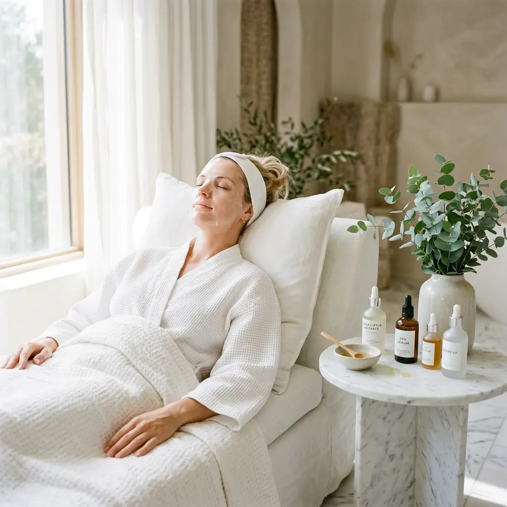 Customized hydrating facial at D4 Season near Seattle North