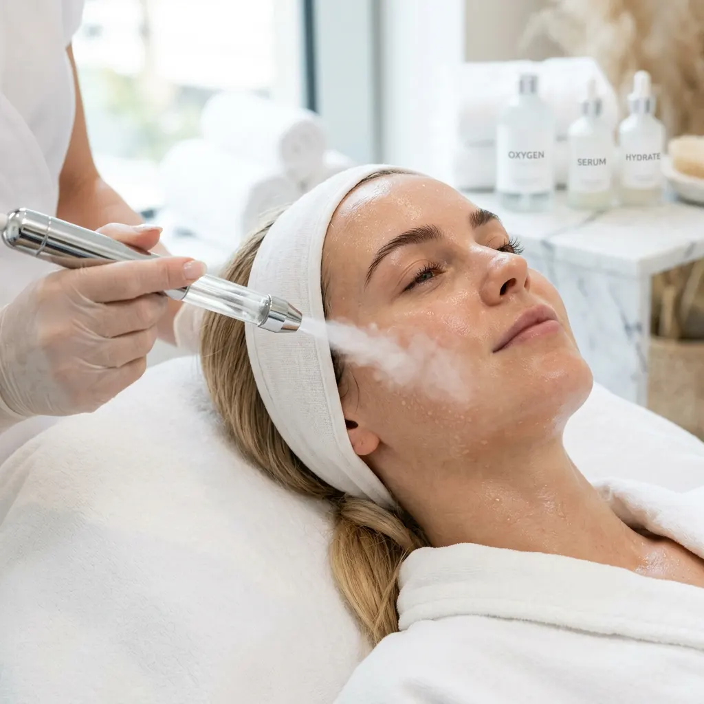 A mens facial at D4 Season near Lynnwood, built for skin that gets shaved