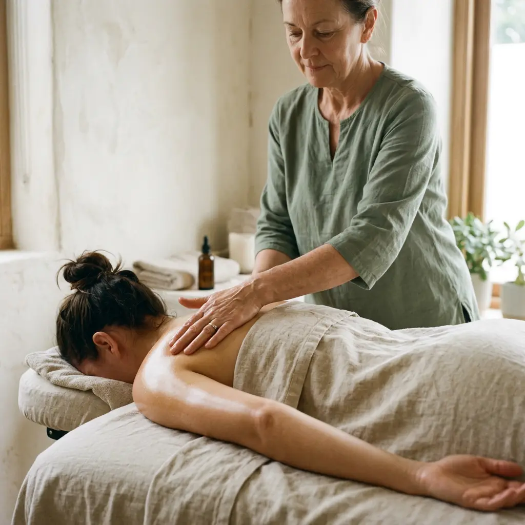 Swedish relaxation massage for everyday stress at D4 Season near Alderwood in Lynnwood