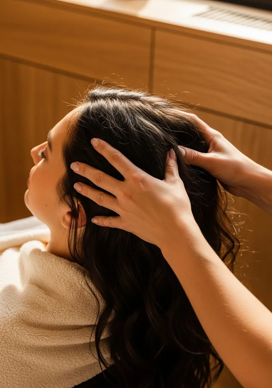 How often should you get a head spa — a 60-minute scalp treatment session at D4 Season