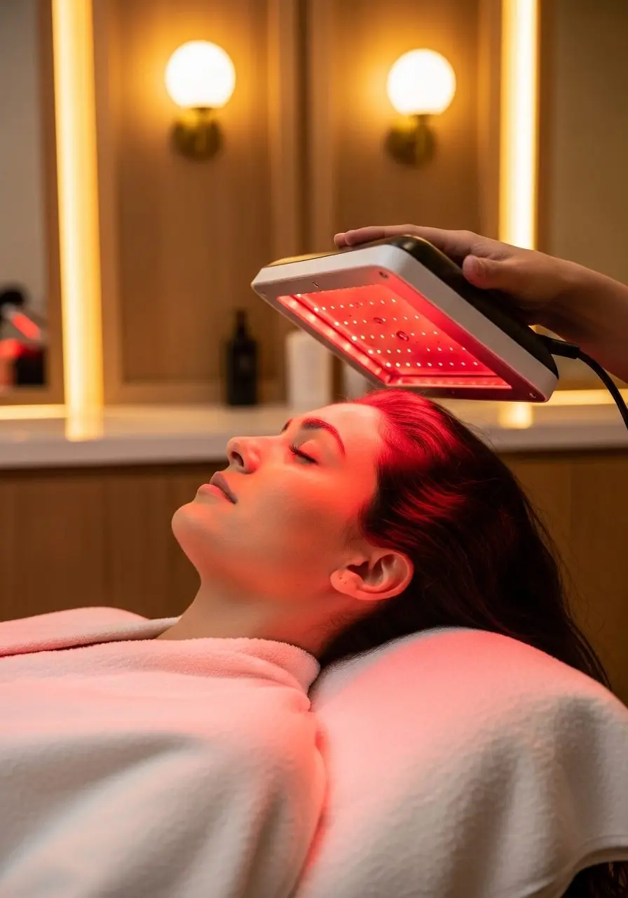 Scalp and hair conditioning treatment at D4 Season near Mill Creek, WA