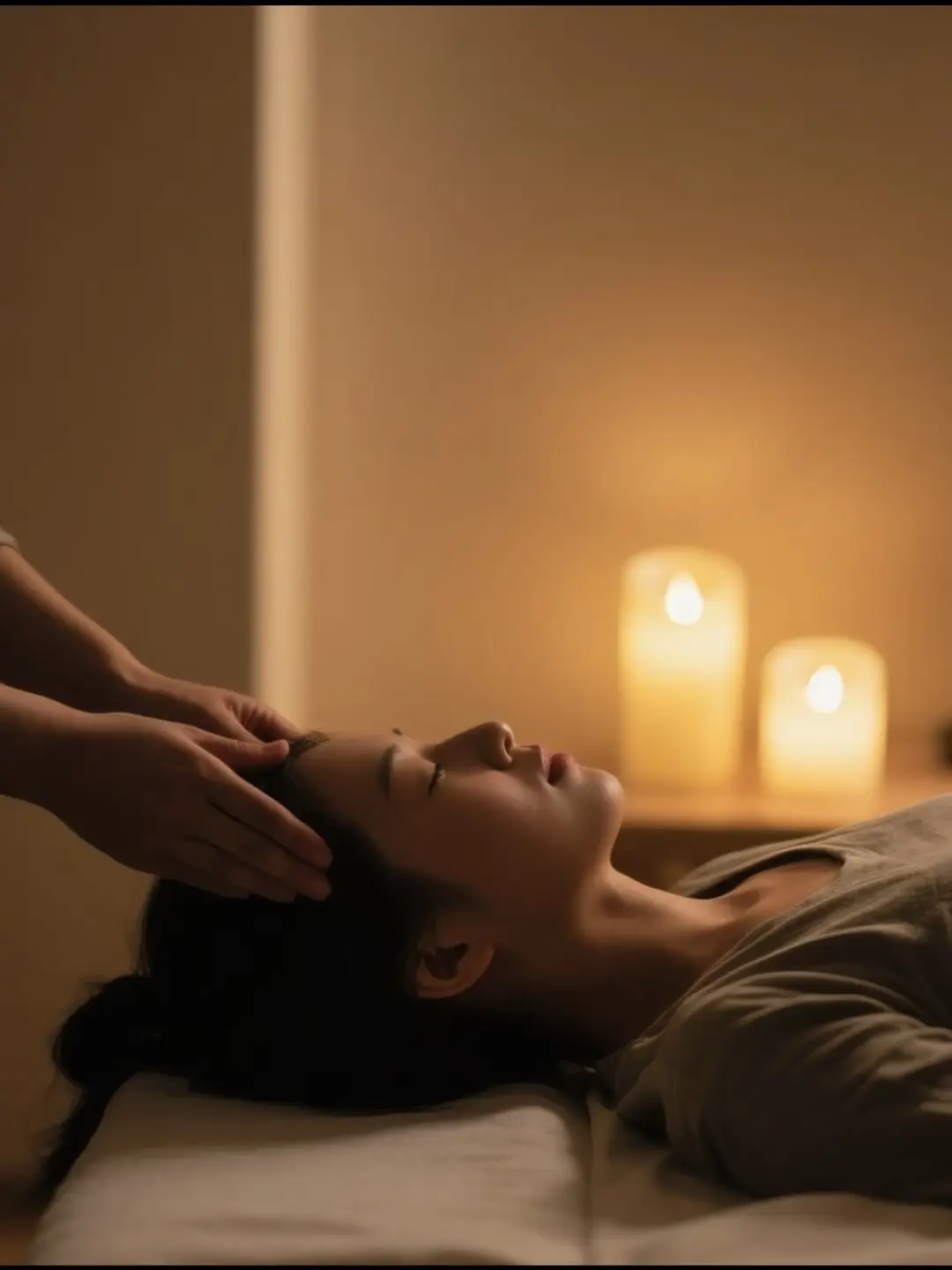 Japanese head spa scalp massage near Seattle at D4 Season Shoreline